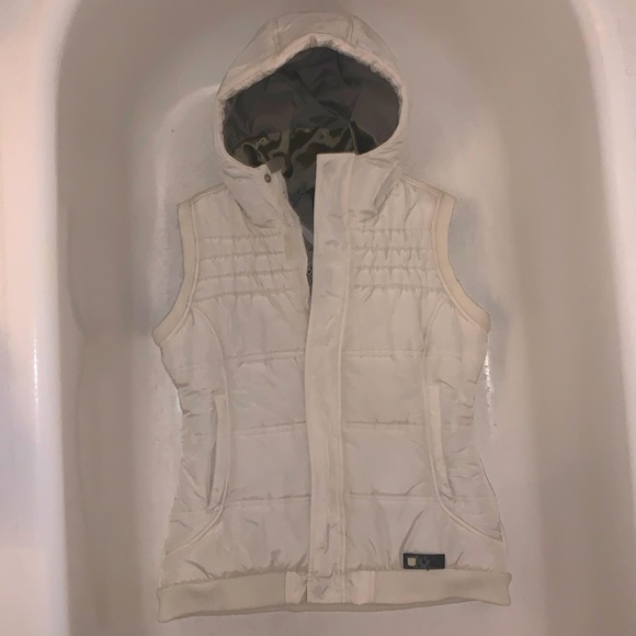 Burton Women’s Dryride Hooded Puffer Vest - Picture 1 of 3